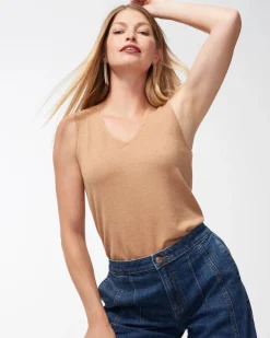 V-neck Sweater Tank