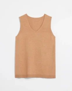 V-neck Sweater Tank