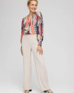 Wide Leg Soft Pants