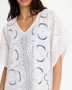 Woven Long Swim Cover-Up