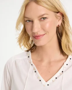 Wrapped Hoop Earrings