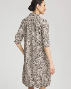 Zenergy® Animal Print UPF Bungee Dress