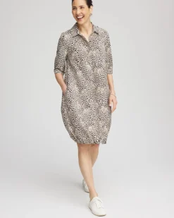 Zenergy® Animal Print UPF Bungee Dress