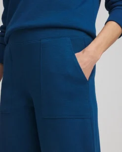 Zenergy® Beach Slub Cropped Pants