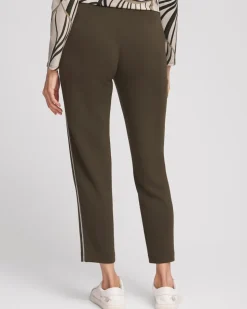 Zenergy® Caviar Bead Scuba Ankle Pants