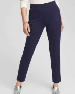 Zenergy® Double-Knit Ankle Pants