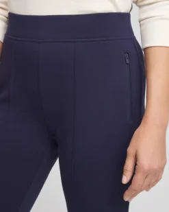 Zenergy® Double-Knit Ankle Pants