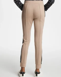 Zenergy® Double-Knit Contrast Ankle Pants