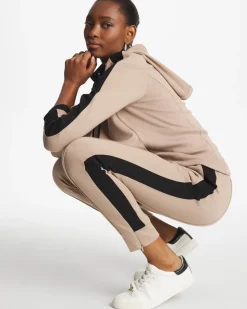 Zenergy® Double-Knit Contrast Ankle Pants