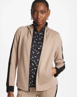 Zenergy® Double-Knit Contrast Jacket
