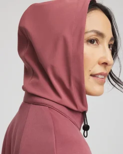 Zenergy® Double-Knit Hooded Jacket