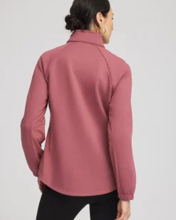 Zenergy® Double-Knit Hooded Jacket