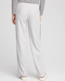 Zenergy® Double-Knit Lattice Trim Pants