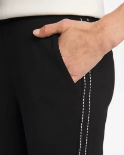 Zenergy® Double-Knit Pick Stitch Ankle Pants