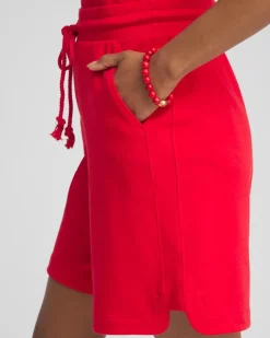 Zenergy® French Terry Cotton Shorts