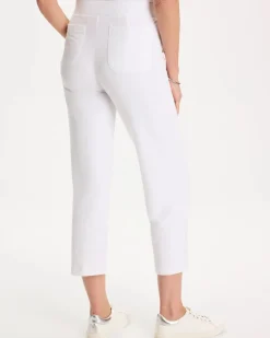 Zenergy® French Terry Cropped Pants