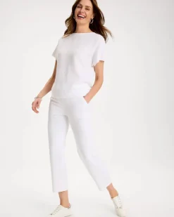 Zenergy® French Terry Cropped Pants