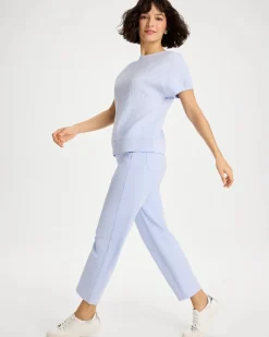Zenergy® French Terry Cropped Pants