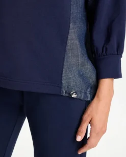 Zenergy® French Terry Pullover