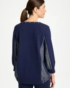 Zenergy® French Terry Pullover
