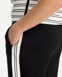 Zenergy® French Terry Striped Crops