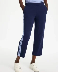 Zenergy® French Terry Striped Crops