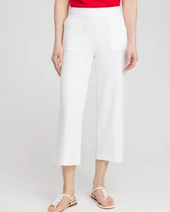 Zenergy® French Terry Wide Leg Crops