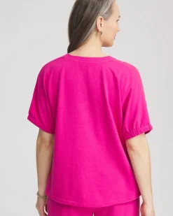 Zenergy® Gauze Lounge Shirt