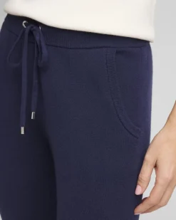 Zenergy® Luxe Cashmere-Blend Ankle Jogger Pants