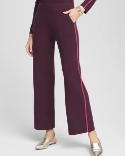 Zenergy® Luxe Side Stripe Ankle Pants