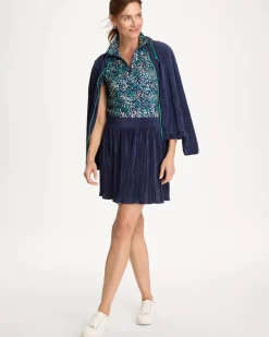 Zenergy® Micro Plisse Pull-On Skort