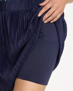 Zenergy® Micro Plisse Pull-On Skort
