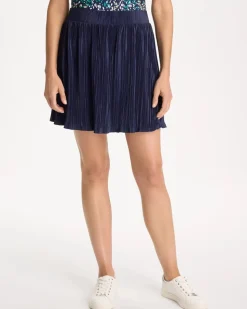 Zenergy® Micro Plisse Pull-On Skort