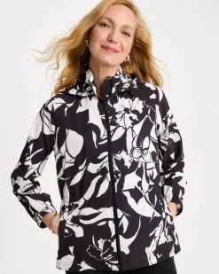 Zenergy® Ripstop Floral Nights Anorak Jacket