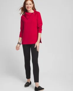 Zenergy® Scuba Zip Neck Tunic