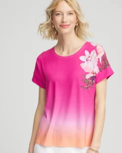 Zenergy® Slub Rio Sunset Tee
