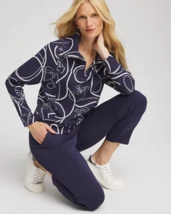Zenergy® Soft Melody Half-Zip Top