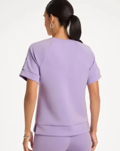 Zenergy® Soft Short-Sleeve Grommet Top