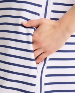 Zenergy® Soft Striped Contrast Dress