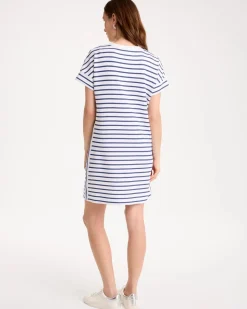 Zenergy® Soft Striped Contrast Dress
