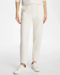 Zenergy® Soft Waffle Tapered Ankle Pants