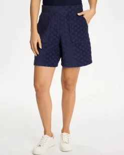 Zenergy® Terry Cloth Jacquard Shorts