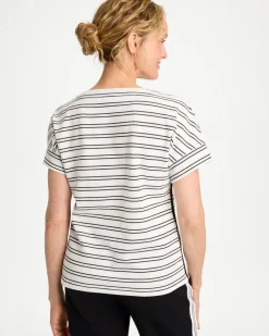 Zenergy® Textured Knit Jacquard Top