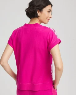 Zenergy® Tropical Gauze Top