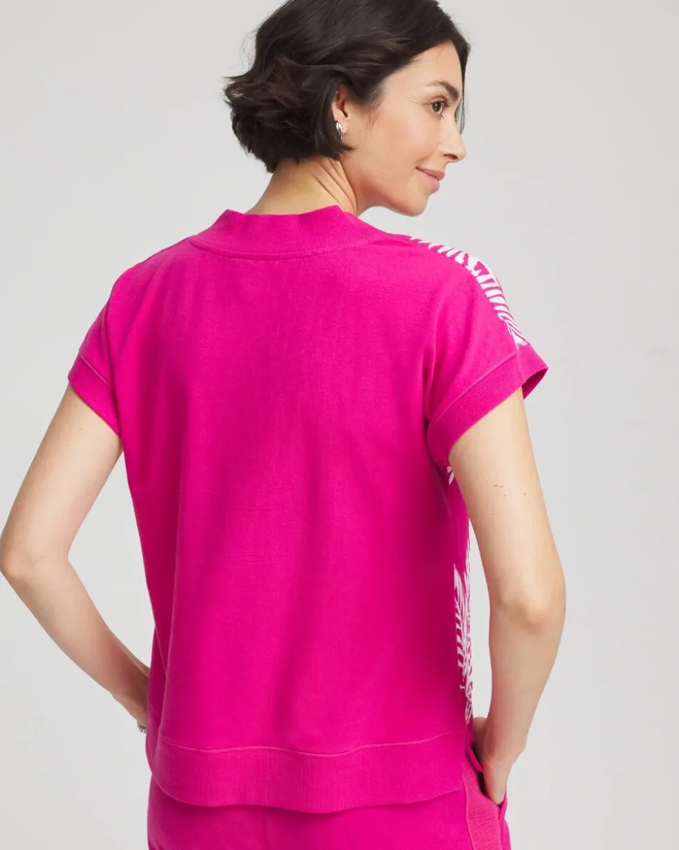 Zenergy® Tropical Gauze Top