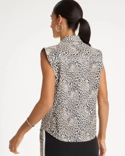 Zenergy® UPF Animal Print Tank