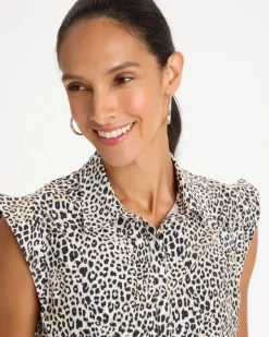 Zenergy® UPF Animal Print Tank
