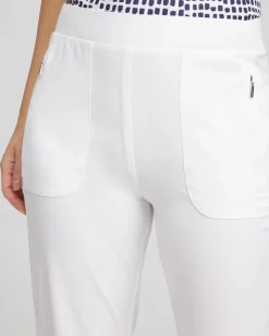 Zenergy® UPF Bungee Neema Cropped Pants