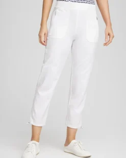 Zenergy® UPF Bungee Neema Cropped Pants