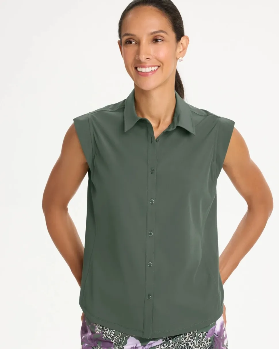 Zenergy® UPF Cap-Sleeve Tank